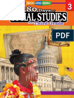 180 Days of Social Studies For Third Grade