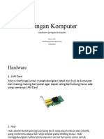 Hardware Jaringan Komputer