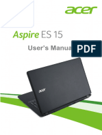 Acer Aspire ES1-533 Laptop