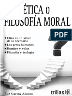 Garcia A. Luz (2019) Etica o Filosofia Moral. Mexico. Trillas