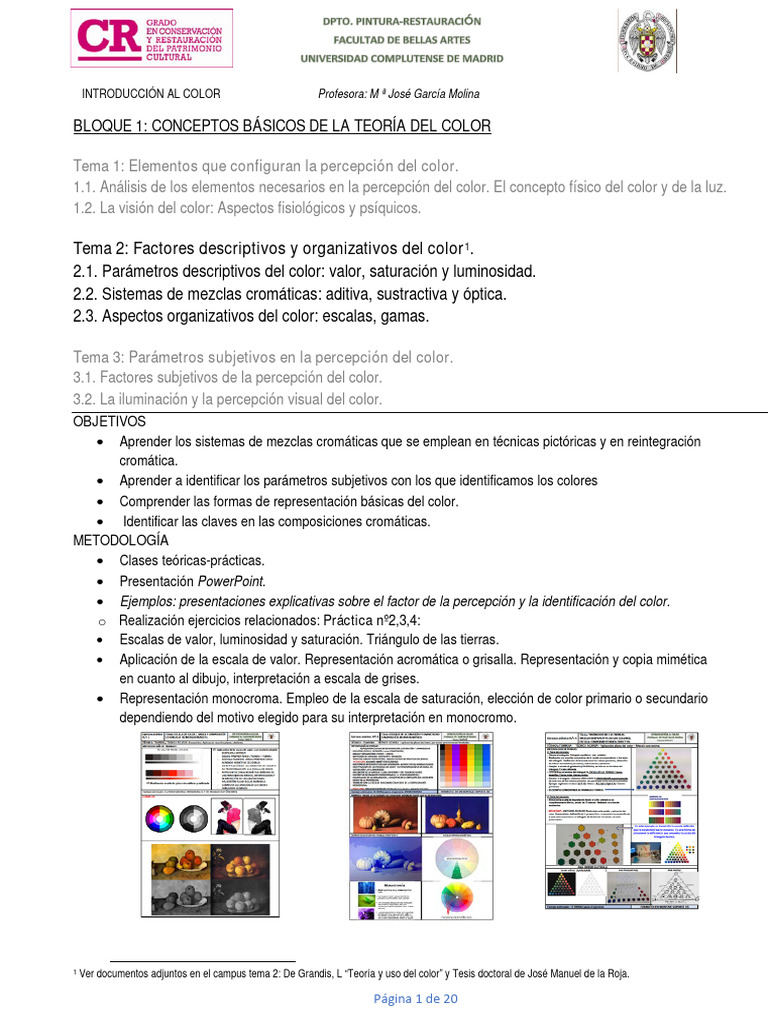 Tema 2 Color | PDF | Color | Cian