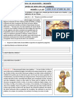 Ficha de Religión Lunes 30 de Octubre Del 2023