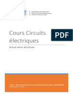 Circuits Elec AII1A - v0
