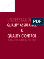 QA & QC in Leather Manufacturing 