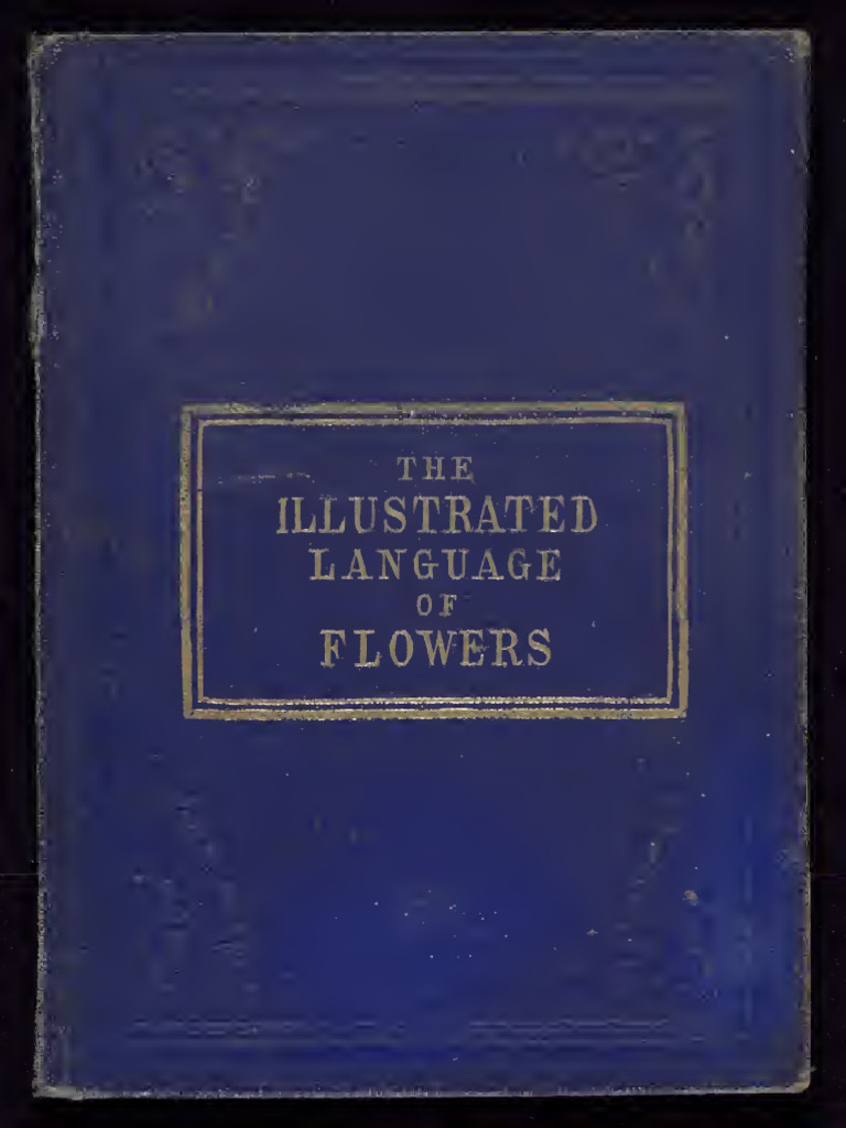 Illustrated Language of Flowers PDF