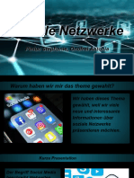 Soziale Netzwerke