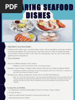 Seafoods Dishes