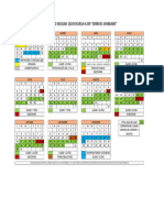 Calendario Escolar 2023 Cambio Fin de Año