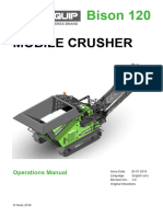 Mobile Crusher: Bison 120