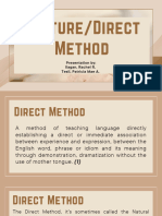 Group 7-Direct Method