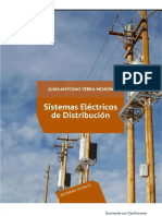 Sistemas Electricos de Distribucion JUAN ANTONIO YEBRA MORON