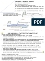 Shiphandling - Squat - Transverse Thrust - Interaction - Wind - Current-1