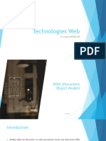 Technologies Web-Javascript - Séance 2