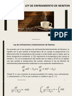 Enfriamiento de Newton