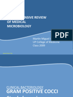 Microbiology Lec 2 - Clinical Bacteriology - Gram Positive Cocci