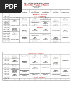 Intermediate Classroom Program