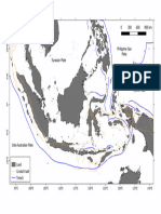 Tectonic Map of Indonesia based on Earthquake Hazard Map 2017