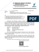 Undangan Orientasi Petugas Imunisasi Dalam Rangka Imunisasi Hepatitis B Untuk Tenaga Medis Dan Tenaga Kesehatan