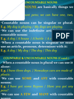 Countable and Uncountable Nouns-English Grammar Lessons (By Anselm Shiran)