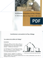 Architecture Vernaculaire Du Pays D'uzège: Les Cabanes Des Collines de L'uzège XVIIIe Et XIXe Siècles. Christiane Chabert