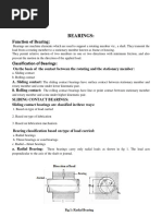 Fixed and Floating Bearings | PDF | Bearing (Mechanical) | Machines