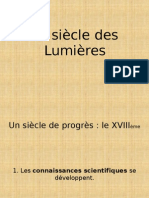 Le Siecle Des Lumieres