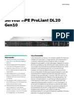 HPE ProLiant DL20 Gen10 server-PSN1011028697CHFR
