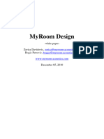 MyRoom Design-White Paper