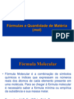 Aula Formulas Mol FMU