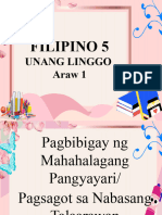 Filipino 5-Q2 W1