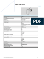 Data Sheet PEV Engl