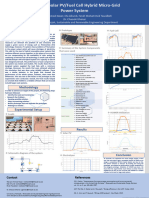 Design of Solar PVFuel Cell Hybrid Microgrid Power System