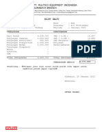 Pay Slip Multico Intan