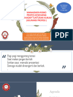 Slide DR Halim Seri 1 Web Manajemen Risiko Profesi