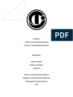 Laporan Testing and Troubleshooting