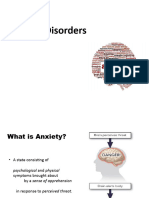 Assessment of Anxiety Disorders