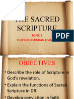 FCL2 - 2the Sacred Scripture