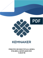 Psikotes Seleksi Tenaga Kerja Sukarela Kemnaker 2023 Tahap 3