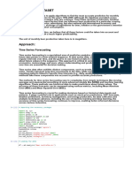 Time Series Forecasting Predicting Monthly Beer Production