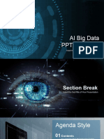 Artificial Intelligence Big Data PowerPoint Template