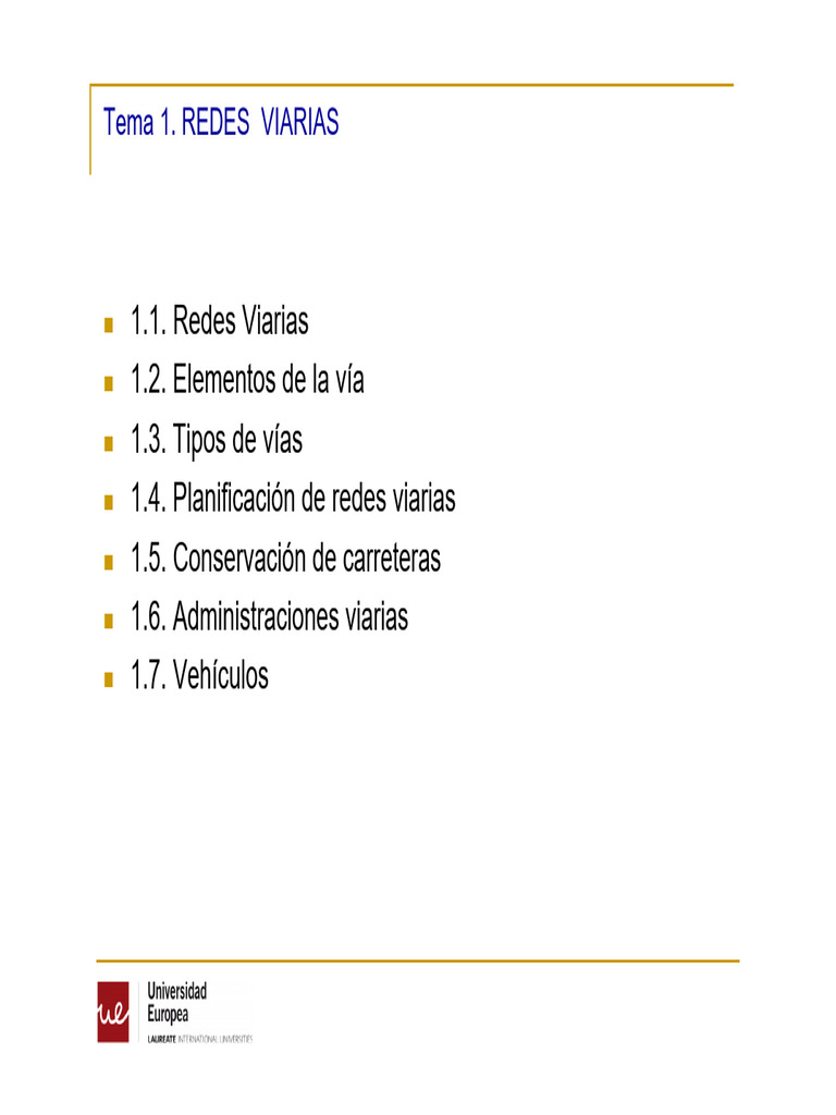 Tema 1 redes viarias pdf