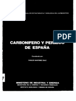 Carbonifero y Permico en España - Martinez Diaz 1984 Ed