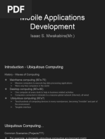 411-Ubiquitous Computingmobile Applications Development - Ubiquitous Computing