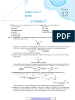 NCERT Solutions For Class 12 Chemistry Chapter 12 Aldehydes, Ketones and Carboxylic Acids