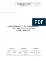 Sd CA Pr 042 End Tintes Penetrantes