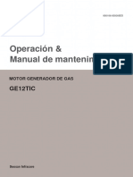 Manual de Servicio 220GE12TIC - GEN