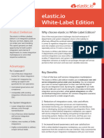 Product Datasheet - White Labelled Edition