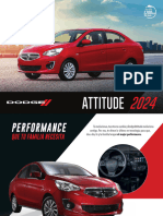 Catalogo Dodge Attitude 2024