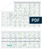 Horarios Semana 1 Nov