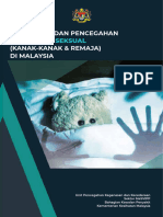 MODUL I - Kesedaran Dan Pencegahan Penderaan Seksual (Kanak-Kanak & Remaja) Di Malaysia